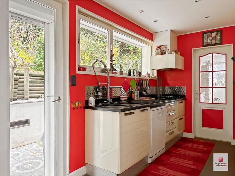 Maison - 125 m² - 6 pièces