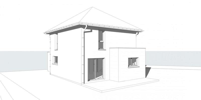 Maison - 94 m² - 5 pièces