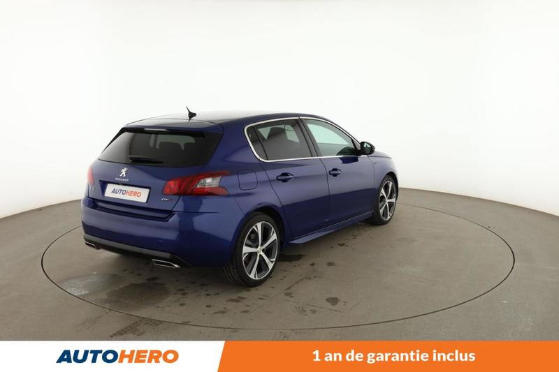 Peugeot 308 1.6 PureTech Gt Eat8 225 ch