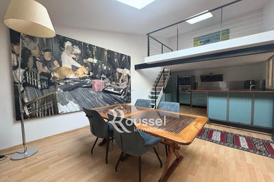 Appartement - 124 m² - 5 pièces