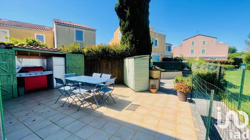 Maison - 65 m² - 3 pièces