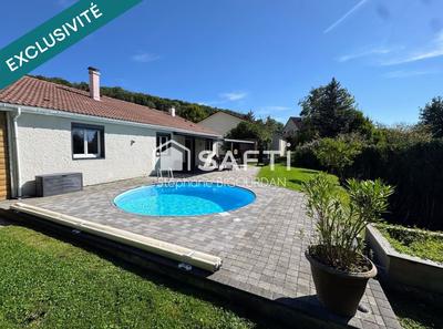 Maison - 109 m² - 5 pièces