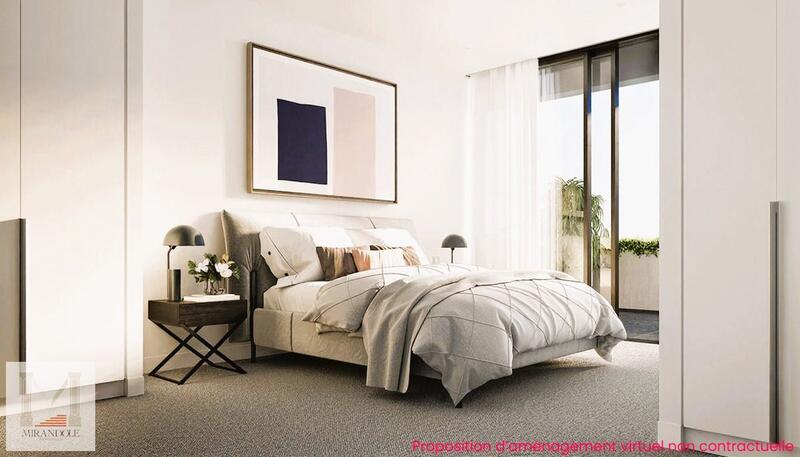 Appartement - 105 m² - 4 pièces