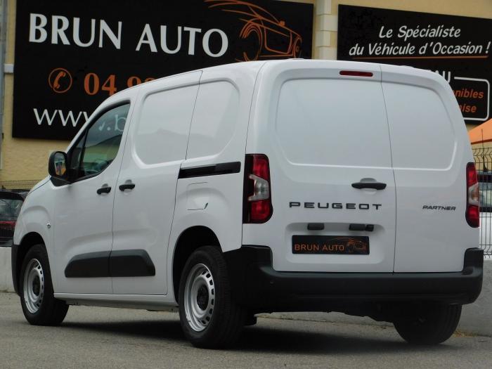 Peugeot Partner m 650kg Bluehdi 100ch s&amp;S