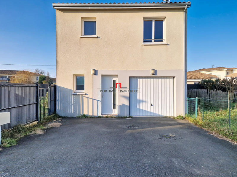 Maison contemporaine - 90 m² - 4 pièces