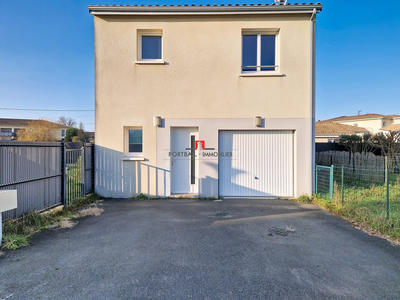 Maison contemporaine - 90 m² - 4 pièces