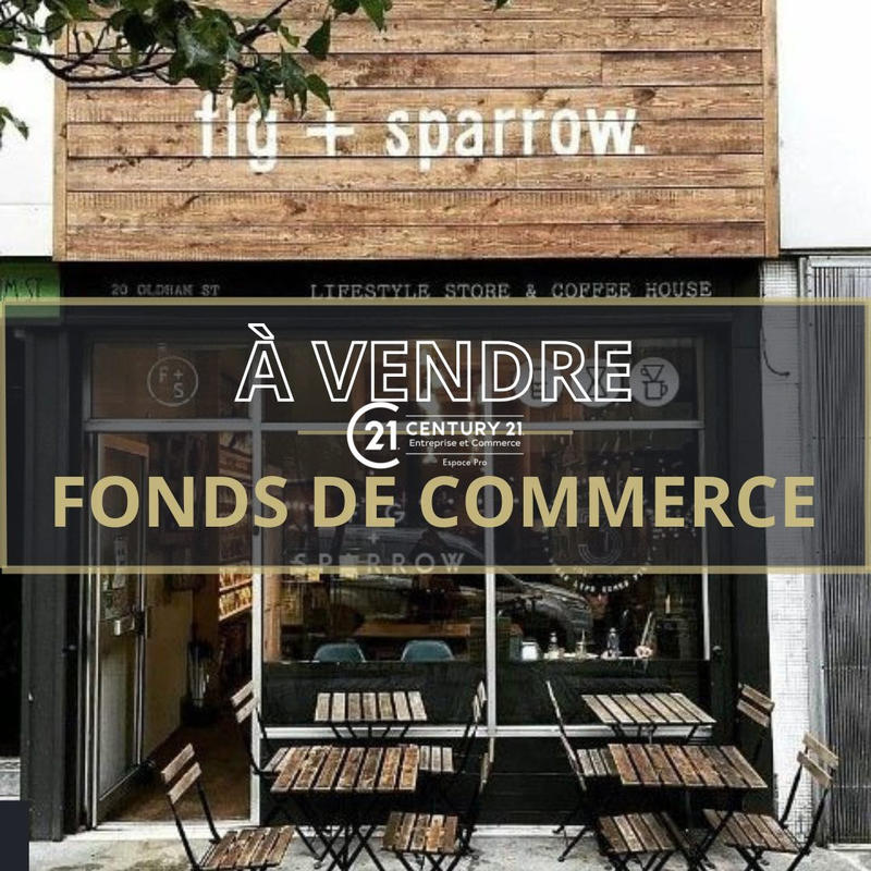 Fonds de commerce - 70 m²