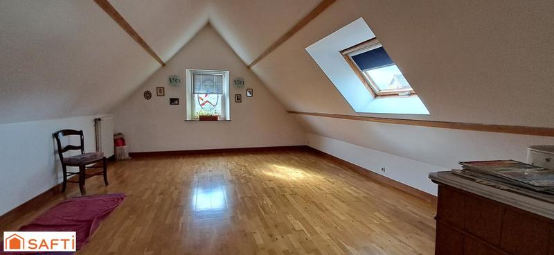 Maison - 166 m² - 6 pièces