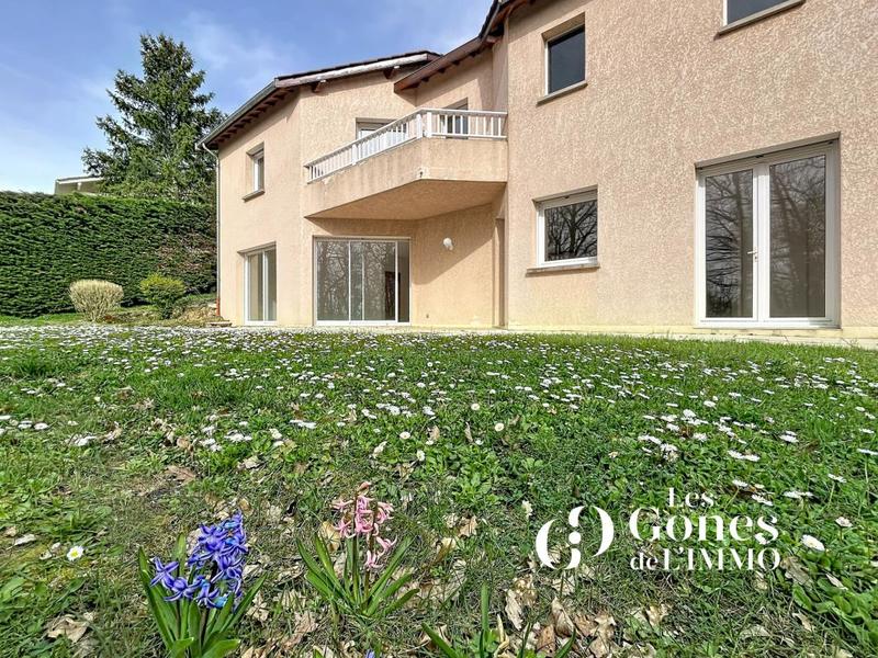 Maison d'architecte - 151 m² - 5 pièces