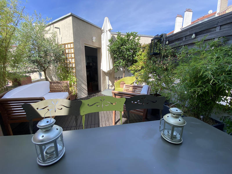 Appartement - 72 m² - 3 pièces