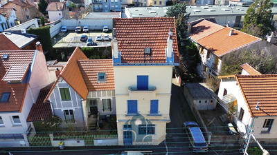 Appartement - 91 m² - 5 pièces