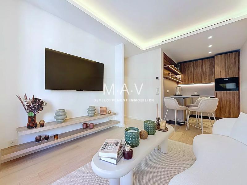 Appartement - 36 m² - 2 pièces