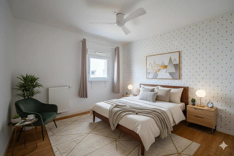 Appartement - 72 m² - 3 pièces