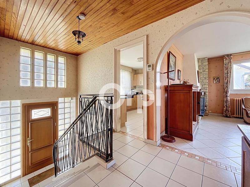 Maison - 104 m² - 6 pièces