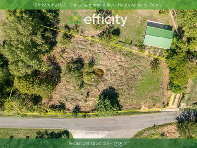 Terrain - 1 355 m²