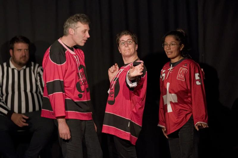 Match d'impro Toulouse vs Auch (Projecteur d'Instants)