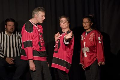 Match d'impro Toulouse vs Auch (Projecteur d'Instants)