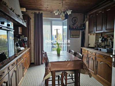 Viager - Maison - 91 m² - 4 pièces