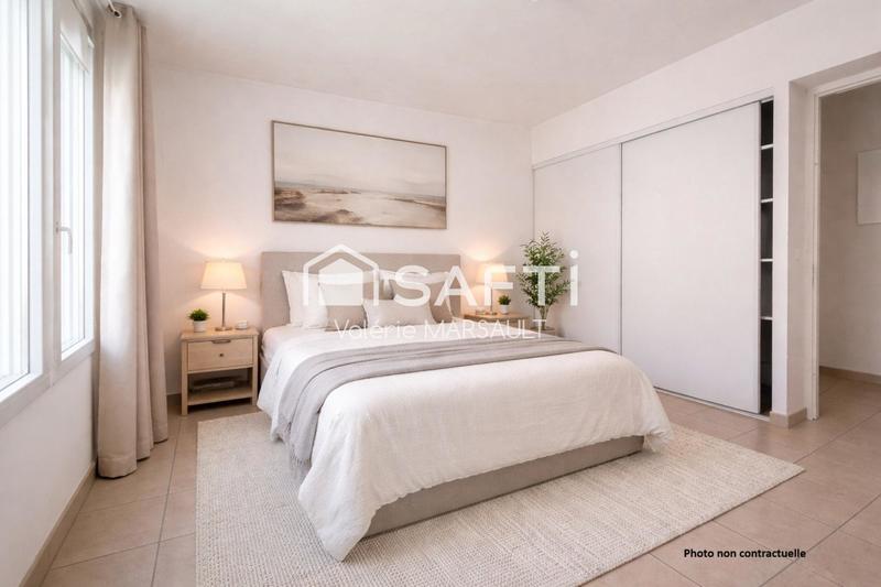 Appartement - 65 m² - 3 pièces