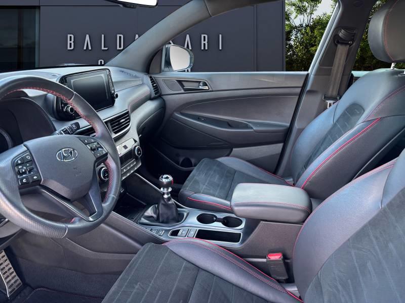 Hyundai Tucson 1.6 CRDi 115 hybrid 48v n Line Edition