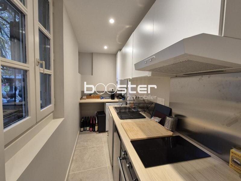 Appartement ancien - 37 m² - 2 pièces