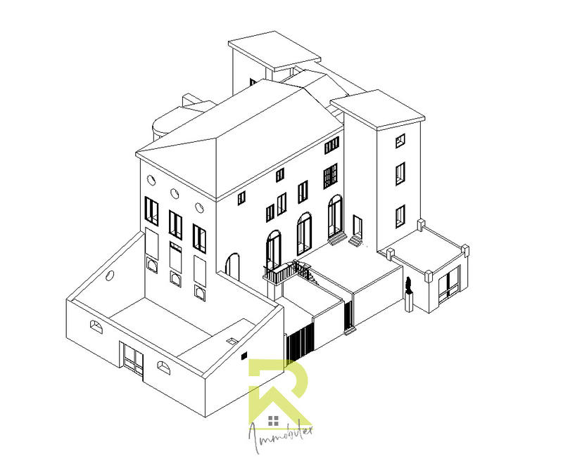 Château - 360 m² - 21 pièces