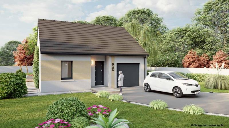 Maison - 82 m² - 5 pièces