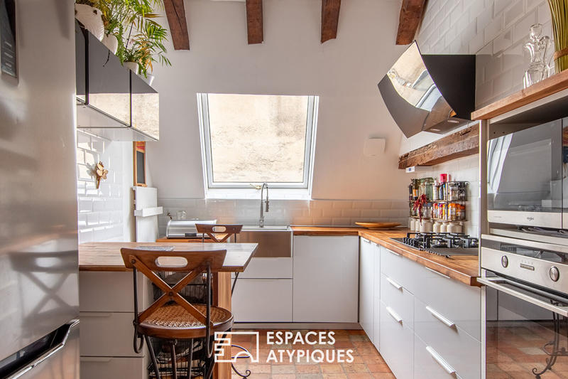 Appartement - 138 m² - 4 pièces