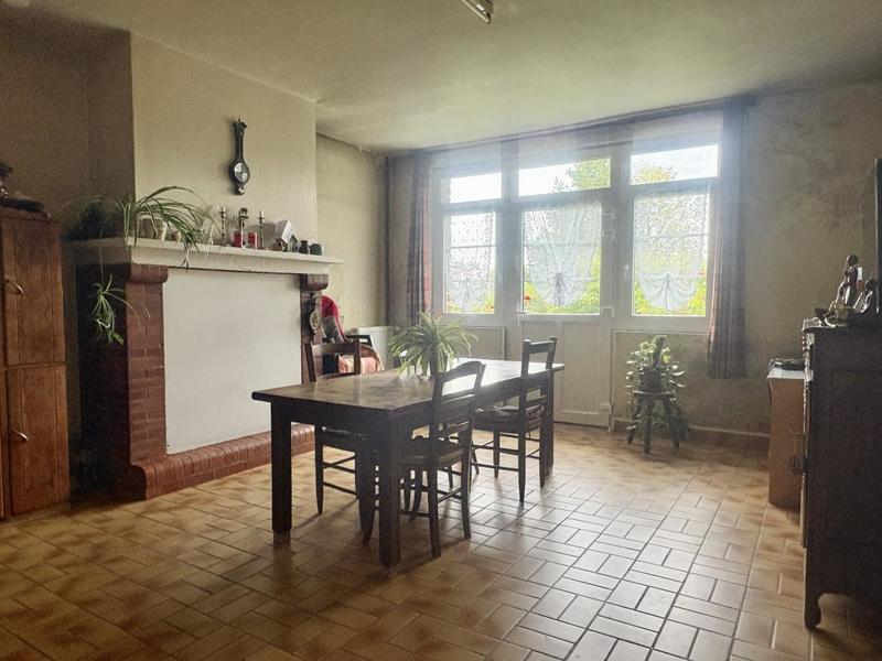 Maison - 124 m² - 6 pièces