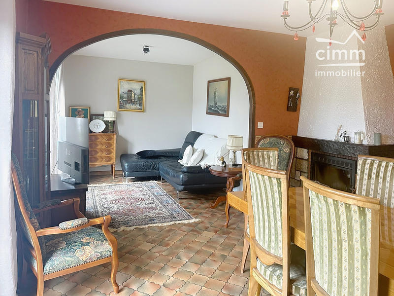 Maison - 116 m² - 5 pièces