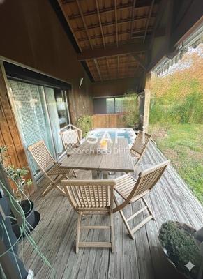 Maison - 75 m² - 4 pièces