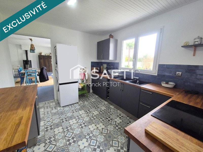 Maison - 133 m² - 6 pièces