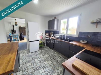 Maison - 133 m² - 6 pièces