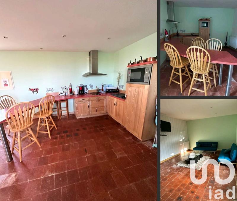 Maison - 400 m² - 9 pièces