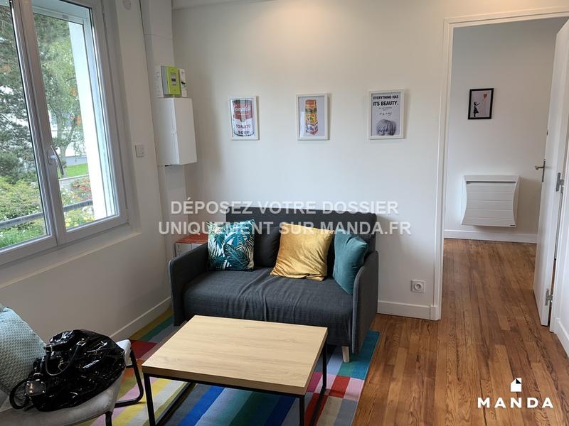 Chambre - 15 m² - 3 pièces