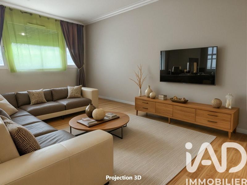 Appartement - 82 m² - 5 pièces