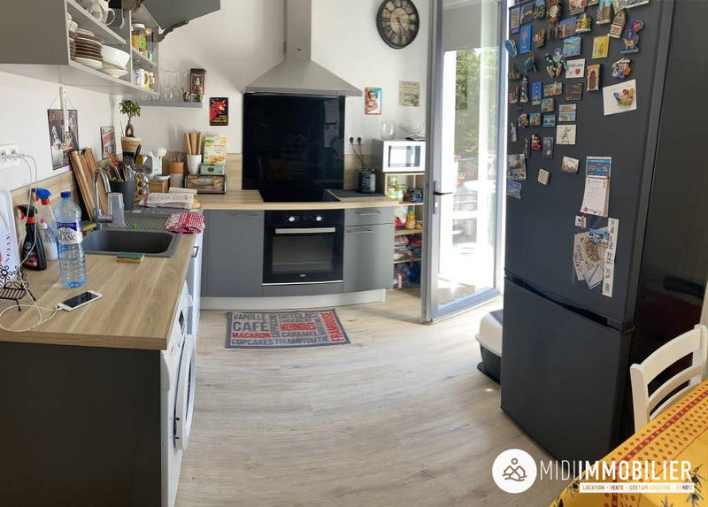 Appartement - 62 m² - 3 pièces