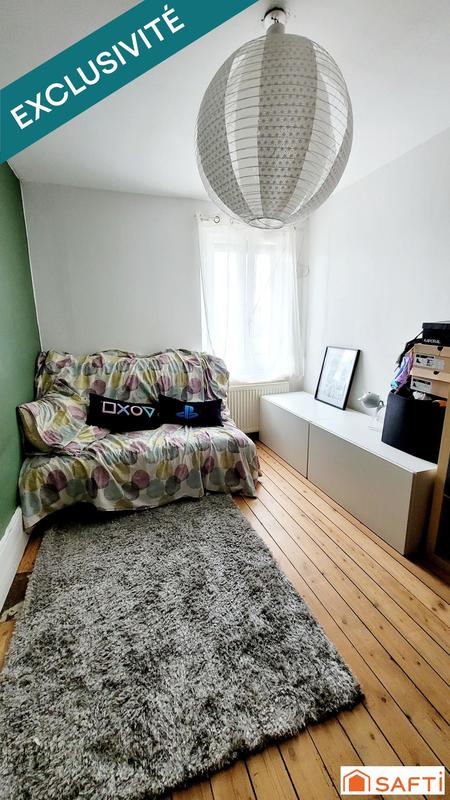 Maison - 84 m² - 5 pièces