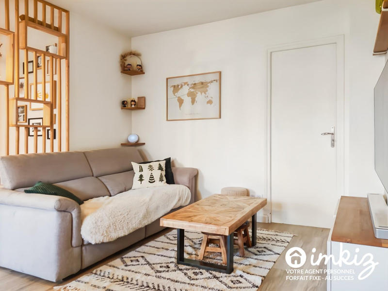 Appartement - 63 m² - 3 pièces