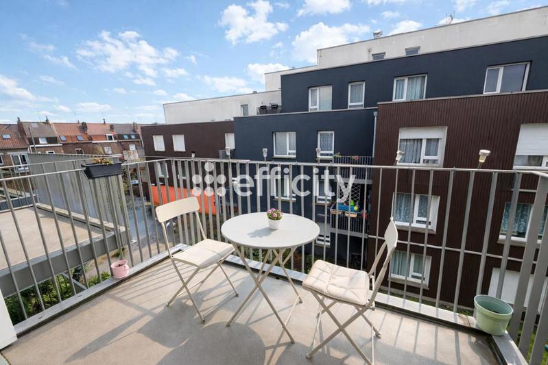 Appartement - 61 m² - 3 pièces