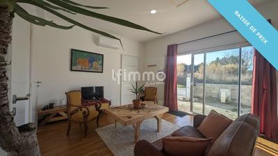 Maison - 55 m² - 3 pièces