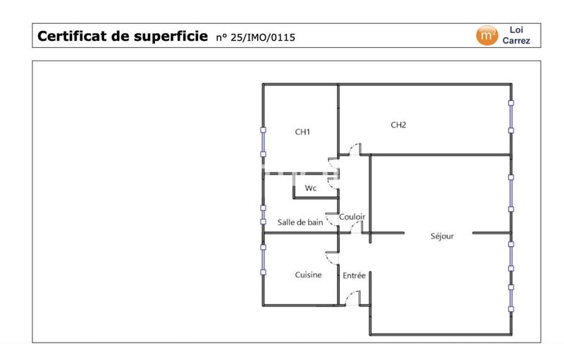 Appartement - 71 m² - 4 pièces