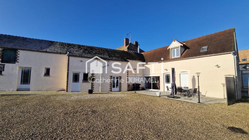 Ferme - 204 m² - 6 pièces