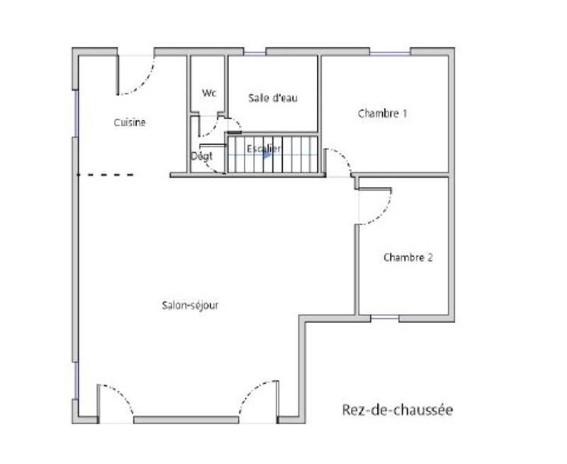 Maison - 88 m² - 5 pièces