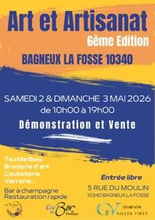6ème édition des journées de l'art et de l'artisanat
