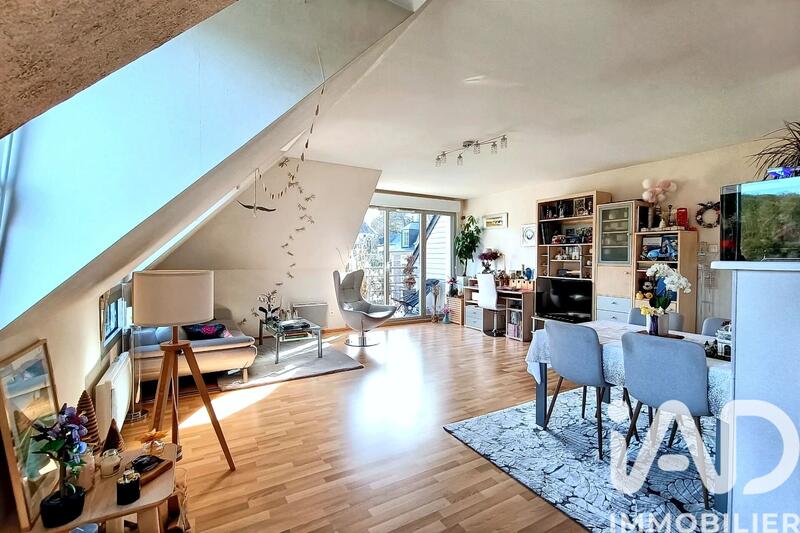 Appartement - 61 m² - 2 pièces