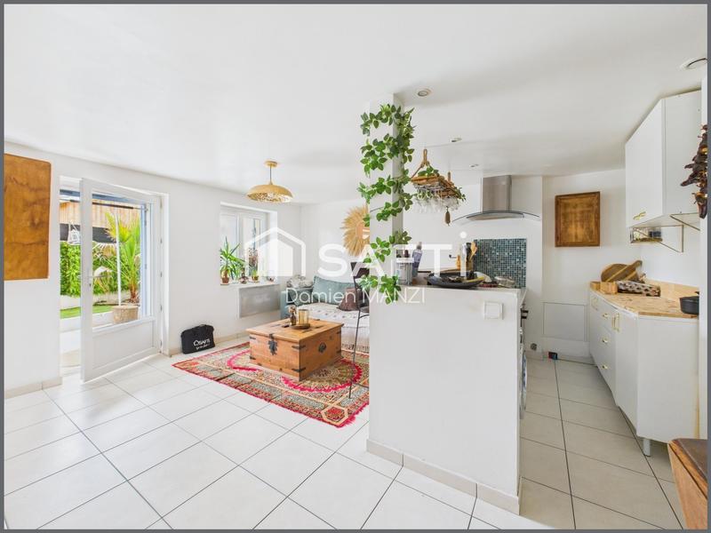 Maison - 44 m² - 2 pièces