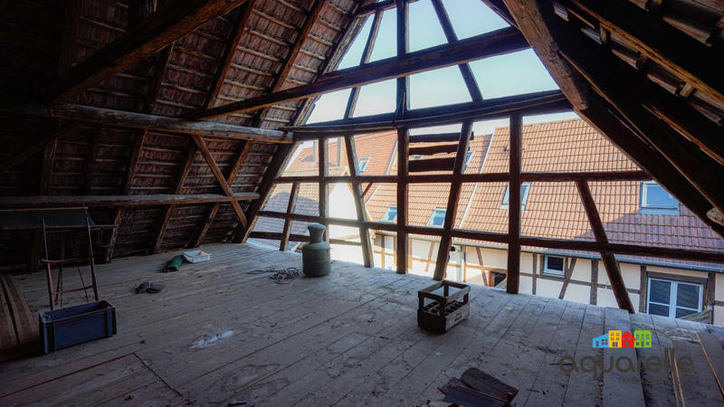 Maison ancienne - 100 m² - 4 pièces