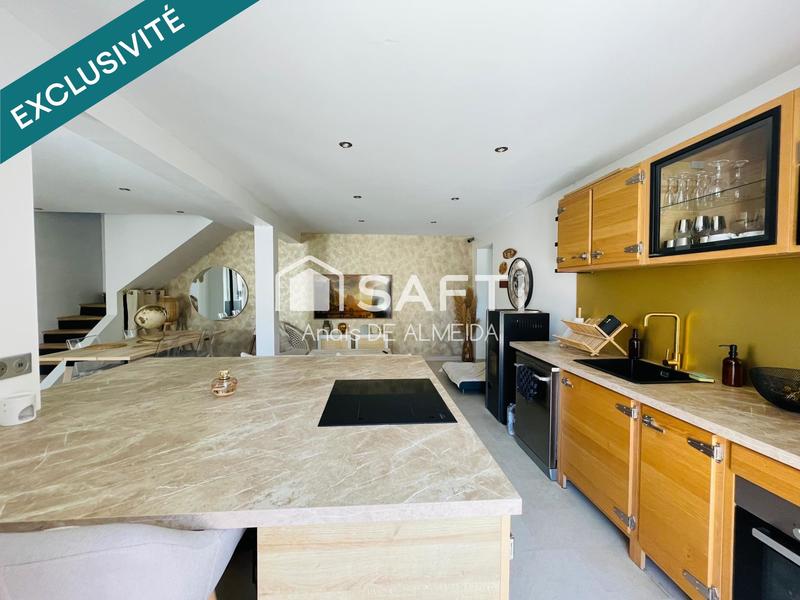 Maison - 130 m² - 5 pièces