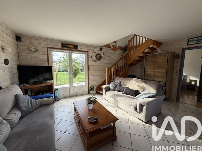 Maison - 105 m² - 5 pièces